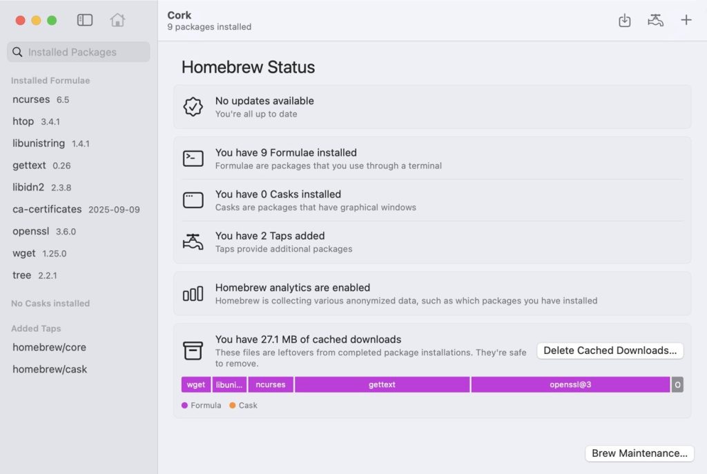 Homebrew For macOS Homebrew For macOS