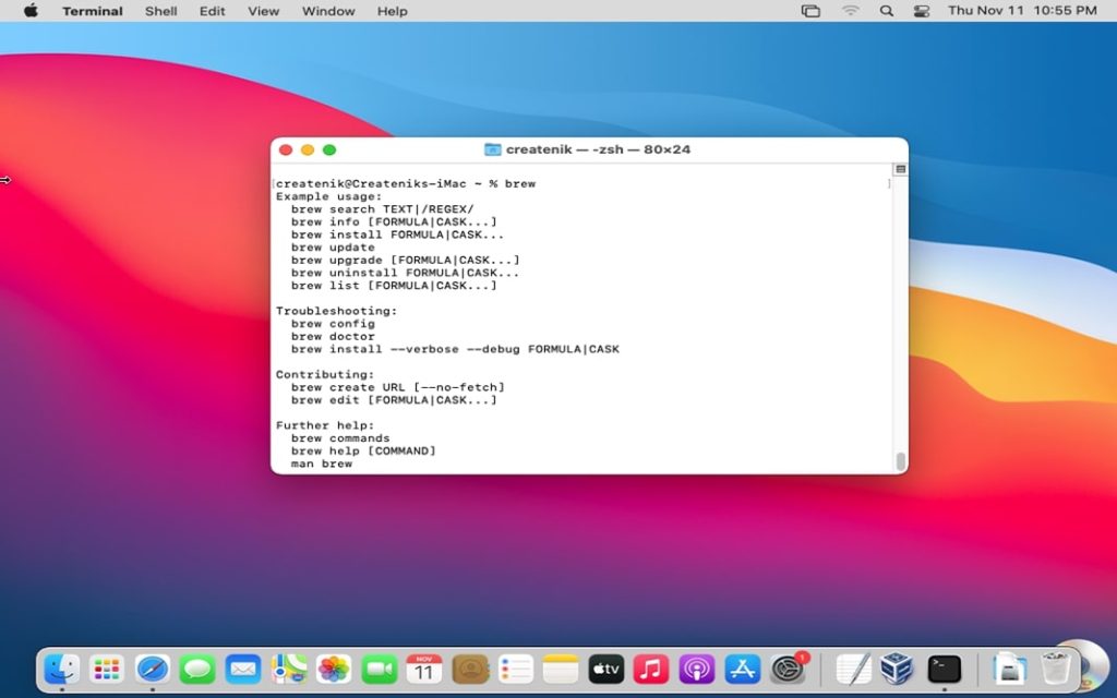 Homebrew For macOS Free Homebrew For macOS Free