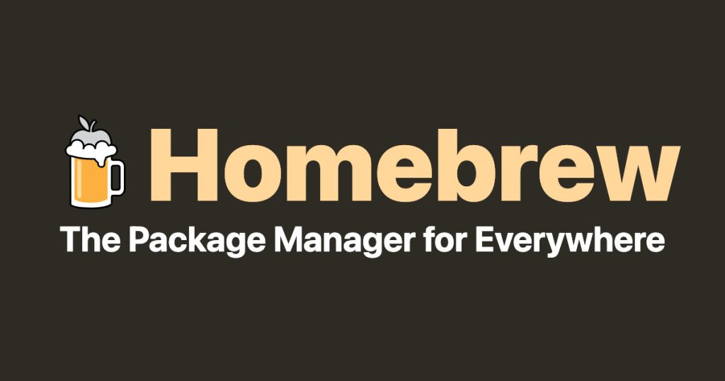 Homebrew For macOS Free Download Homebrew For macOS Free Download