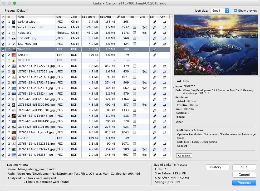 LinkOptimizer For macOS LinkOptimizer For macOS