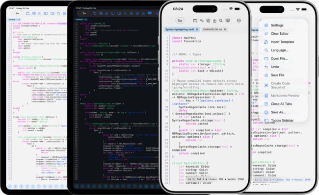 Neon Vision Editor For macOS Free