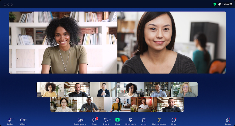 Zoom Workplace For macOS