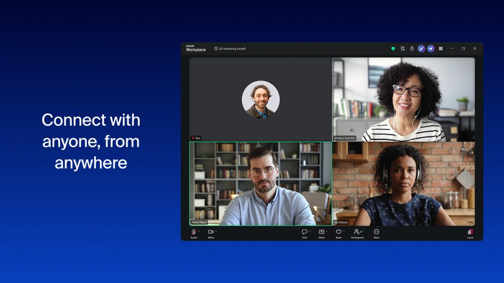 Zoom Workplace For macOS Free